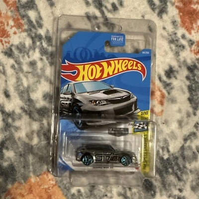 Hot Wheels Subaru WRX STi Exclusive Silver.   (#10) - Image 1 of 4