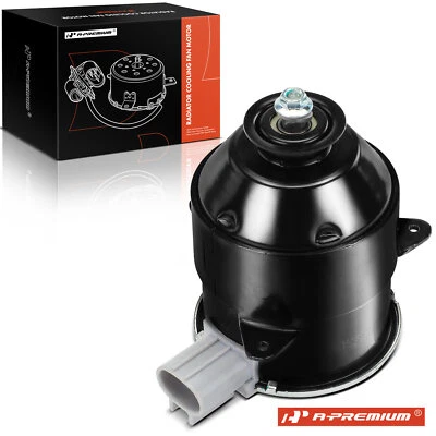 Motor de refrigeración ventilador radiador derecho A-Premium para Lexus IS250 IS350 2006 2007-2015 Foto 1 de 4