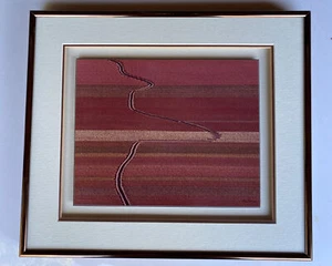 Lee Mann "Tulip Tapestry" framed Photograph Print Negative La Conner  Skagit WA - Picture 1 of 8