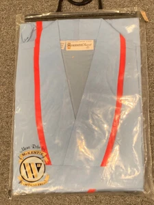 Vintage McKenzie Accappatoio Uomo NUOVO Taglia Small A Stampa Permanente Wilker Bros Pigiama - Foto 1 di 4