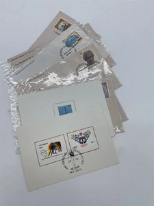 INDIA 1970s-1980s set of FDC's - Picture 1 of 3