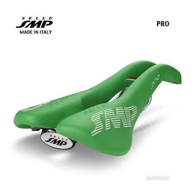 NUEVO Sillín Selle SMP PRO: VERDE ITALIA - ¡HECHO EN iTALY! Foto 1 de 2