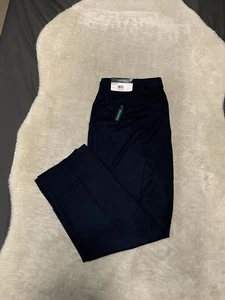 NWT Lauren Ralph Lauren Edgewood Dress Pants Mens 44x30 Straight Fit Navy Blue - Picture 1 of 8