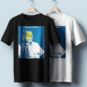Billie Eilish Vintage Star T-Shirt - Vintage Style Grafik | Unisex Heavy Cotton - Bild 1 von 4