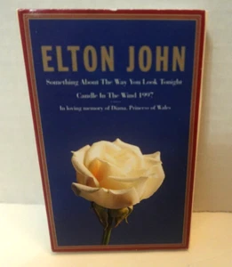 Elton John: Something About the Way You Look Tonight music cassette - Picture 1 of 4