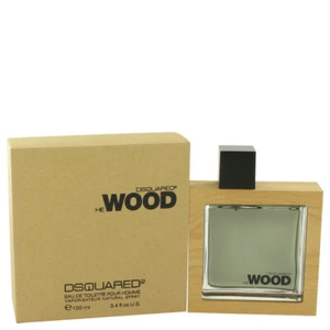 He Wood Men's Cologne by Dsquared2 3.4oz/100ml Edt no cellophane - Picture 1 of 9