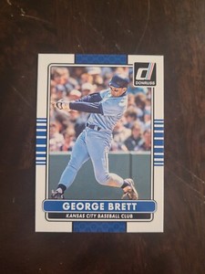 2015 Donruss George Brett #189 Kansas City Royals Panini