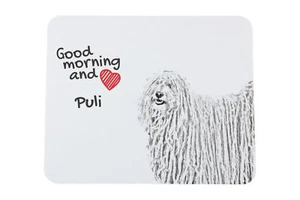 Puli muismat met hond Art-Dog - Afbeelding 1 van 7