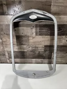 1931 ? Stainless / Painted Radiator Grille Shell For Ford Model A - Has Dents - Picture 1 of 23