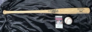 Harmon Killebrew signierter Schläger & Ball mit Gaylord Perry Bob Doer HOF Auto On Ball Too - Bild 1 von 15