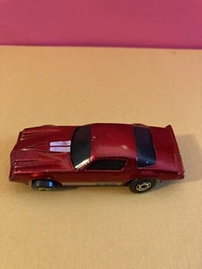 Hot Wheels 1982 Z28 Camaro Metallic Red Left Front Wheel Slightly Bent Veers Rt - Picture 1 of 6