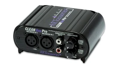 	ART CLEANBox Pro Dual Channel Level Converter CLEANBOXPRO	 - Image 1 of 4