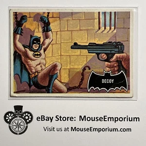 1966 Topps Batman Card #49 | Decoy | Vintage Card - Picture 1 of 11