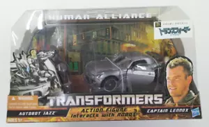 Takara Tomy Trans Formers Revenge Ra-32 Autobot Jazz Major Lennox Figure - Picture 1 of 6