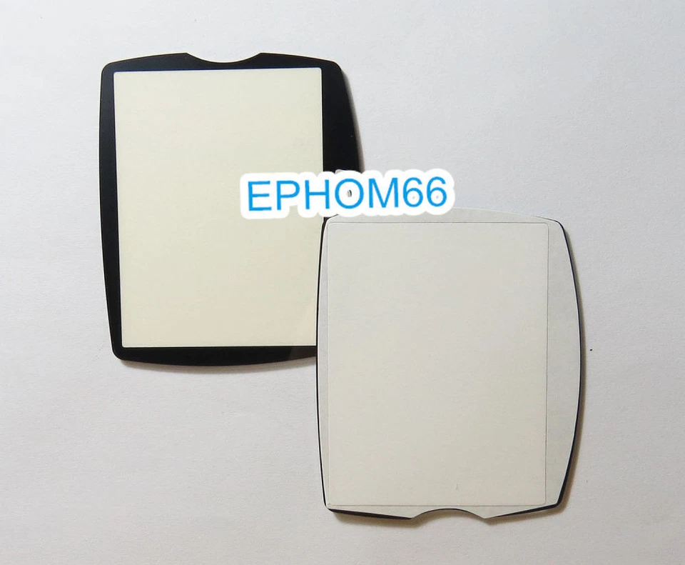 FOR. NIKON Outer LCD Screen Display Window Glass Protecor For Nikon DSLR D40 camera +tape