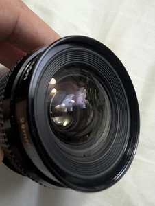 Kiron 28mm f/2 MC Wide Angle Prime Lens Olympus OM Mount + rear cap - Picture 1 of 10