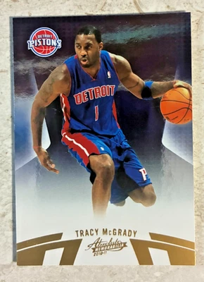 Tracy McGrady 2010-11 Absolute Memorabilia #61 - Image 1 of 3
