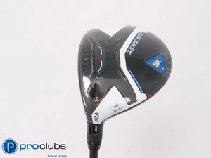NEW Left Handed Cobra AEROJET 15* 3 WOOD - LINQ White 7F4 Stiff Flex 451683 - Picture 1 of 4