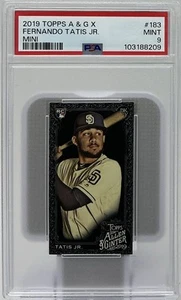 Fernando Tatis Jr. Rookie PSA 9 - 2019 Topps Allen & Ginter X Mini - Padres - Picture 1 of 6