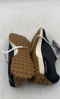 New Balance Unisex 327 WS327BL Black White Lace Up Sneaker Shoes Size W9.5/M8 - Image 1 of 4