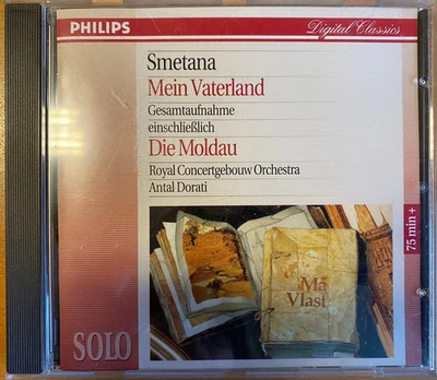 Bedrich Smetana: Mein Vaterland / Die Moldau | CD | Zustand sehr gut - Bild 1 von 2