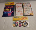 Glee Tv Memorabilia Dead Stock Notepads Magnets Mini Notebooks Set Of 4 New