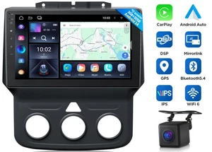 CAM+For RAM 1500 Android 14 Car Stereo Radio CarPlay GPS Head Unit Touch Screen - Bild 1 von 20