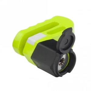 Bloqueo de disco de freno para motocicleta Mammoth - Pin de acero de 6 mm con bolsa - Amarillo (LOD6P) - Imagen 1 de 1