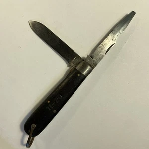Schrade USA TL-29 Electrician Lineman Knife - VTG Circa 1940 - Picture 1 of 10