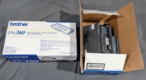 Brother TN-360 High Yield Toner Cartridge - Black - Zdjęcie 1 z 4