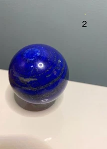 Stunning Lapis Lazuli Sphere 319g - Picture 1 of 6