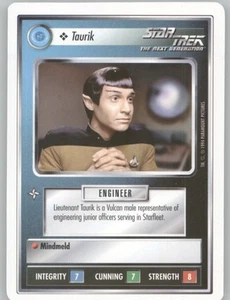 Taurik | Star Trek CCG 1994 White Border | Near Mint - Bild 1 von 2