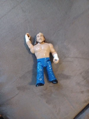 Figura resistente mate wwf hasbro wwe mattel retros serie 10 hardy boys Foto 1 de 2