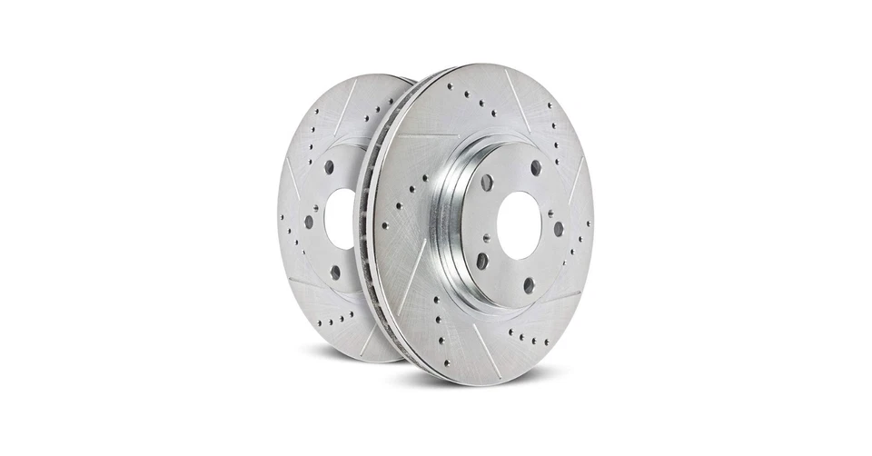 Powerstop AR8271XPR  Brake Discs 2-Wheel Set Front  for Chevy Saturn Vue Torrent - Image 1 of 1