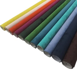 32/€ m² tela microfibra lámina gamuza autoadhesiva gamuza óptica AMARILLO - Imagen 1 de 5