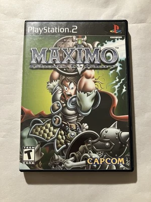 Maximo: Ghosts to Glory PlayStation 2, 2002 CIB Tested Working - Image 1 of 4