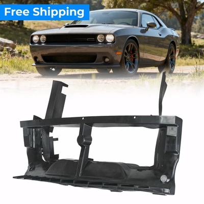 Front Fascia Bumper Support Black For Dodge Challenger 2008-2014 09 10 11 12 Foto 1 de 4