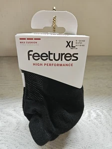 Calze uomo XL alte prestazioni max ammortizzate nuove PIEDI no show nere - Foto 1 di 2
