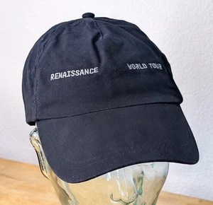 Beyoncé 2023 Club Renaissance World Tour VIP Bordado Negro Sombrero Ajustable - Imagen 1 de 4