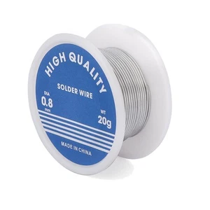 63/37 Tin Lead Rosin Core 20g 0.8mm Solder Wire with Flux for Electrical Sold... - Picture 1 of 6