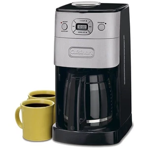 CUISINART DGB-625BCFR GRIND & BREW 12 CUP AUTOMATIC COFFEEMAKER - Scratch & Dent - Picture 1 of 7