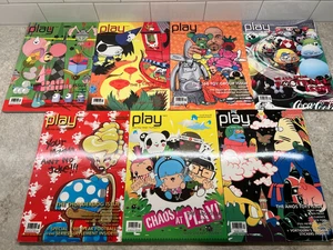 PLAYTIMES Urban Vinyl, Design, Toy Magazine issues Vol. 2 #1,2,3,4,6,7,8 - Imagen 1 de 1