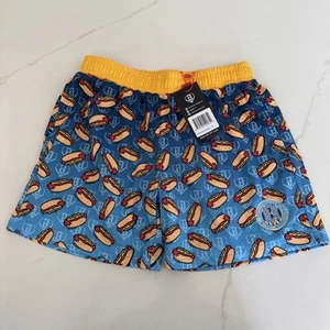 Baseball Lifestyle 101 Popular Hot Dog Shorts Youth Large NWT - Picture 1 of 2