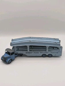 Dinky Super Toys 582 Bedford Pullmore Car Transporter Meccano Ltd - Picture 1 of 8