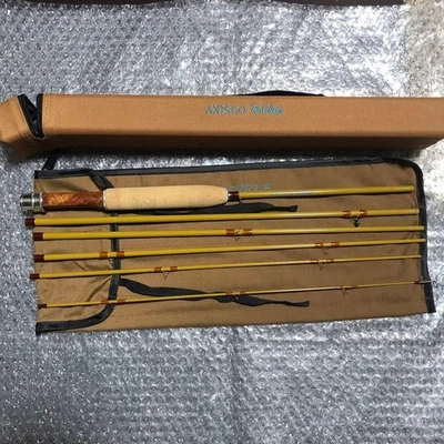 AXISCO Regras 763-6 7'6" #3 6-Piece Fly Rod Lightweight Fishing Rod - Image 1 of 4