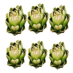 Large Artificial Artichoke Fake Vegetables and Fruits for Kitchen Home Table - Picture 1 of 7