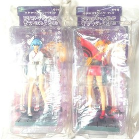 Sega Neon Genesis Evangelion Matsuri no Yoruni 2 Figures Rei & Asuka Unopened
