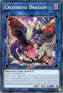 Crossrose Dragon - Legendary 5D's Decks - Bild 1 von 1