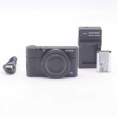 SONY digital camera DSC-RX100 black Cyber-shot Japan - Image 1 of 4