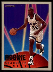 1993-94 Fleer #18 Shaquille O'Neal Rookie Sensations - Picture 1 of 2